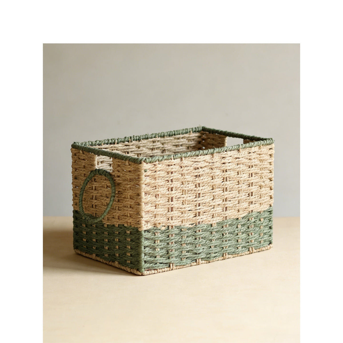 Storage Basket Two Small Large | High & Bury