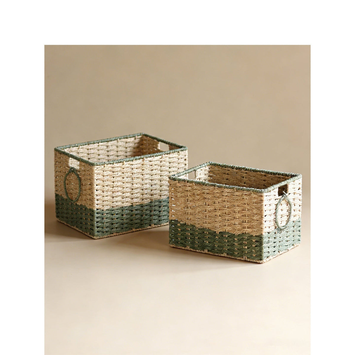 Storage Basket Two Small Large | High & Bury