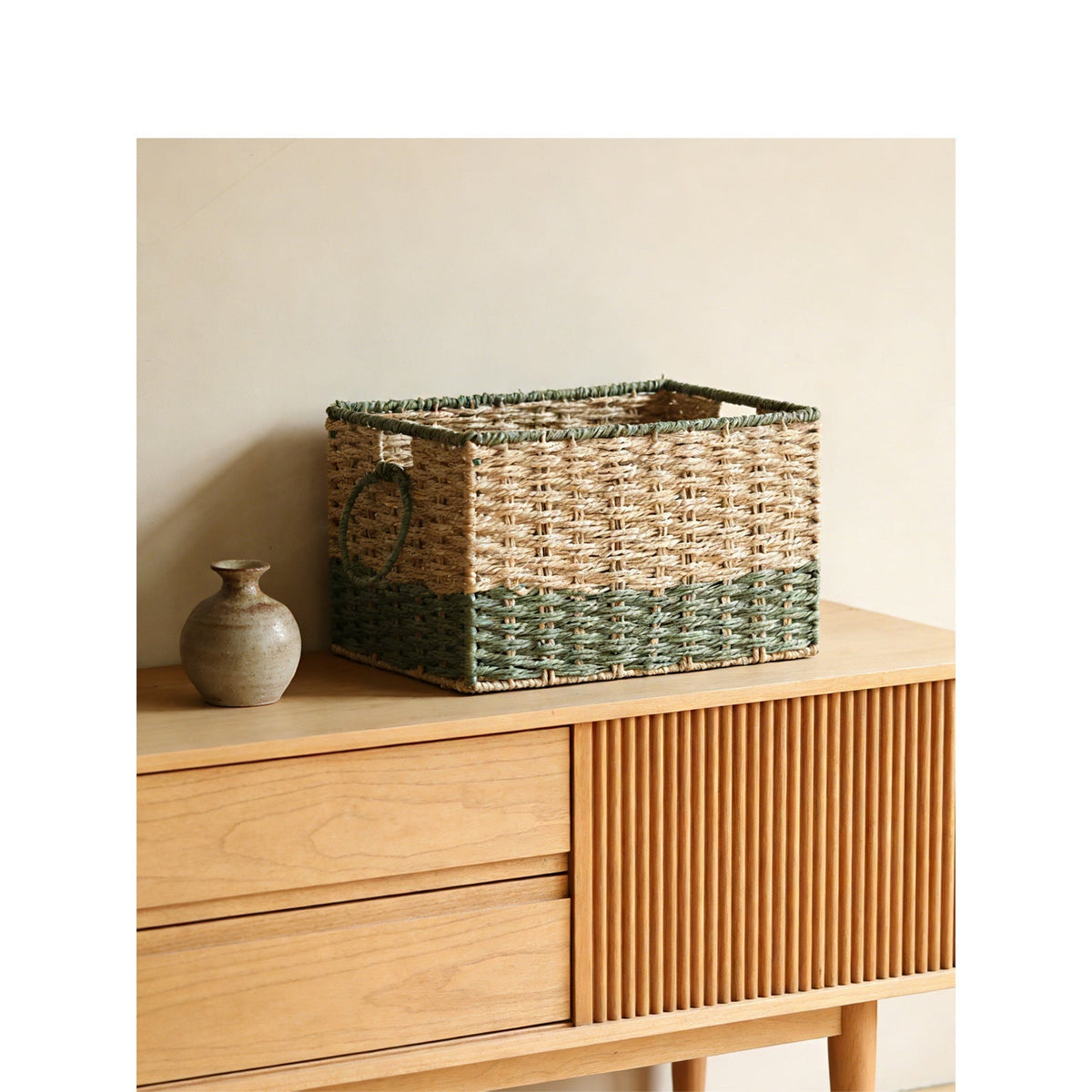 Storage Basket Two Small Large | High & Bury