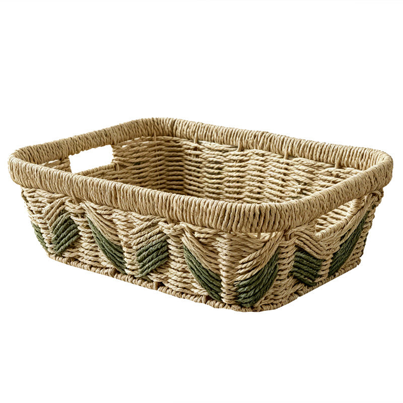 Storage Basket Two Small Large Solution | High & Bury
