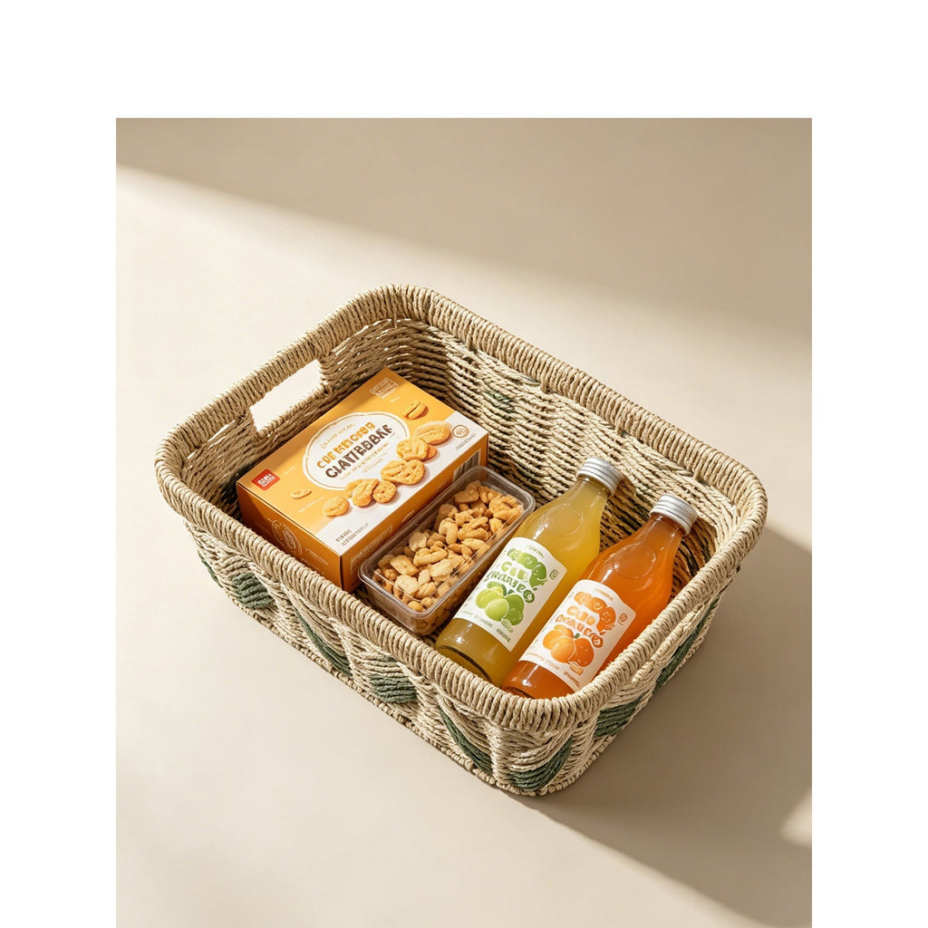 Storage Basket Two Small Large Solution | High & Bury