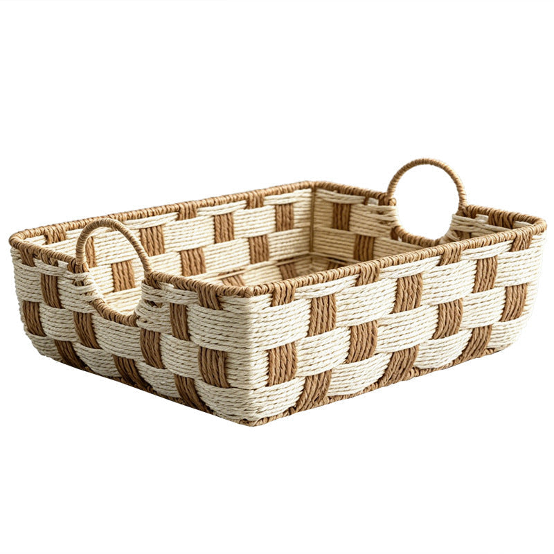 Storage Basket Two Small Large Solution | High & Bury