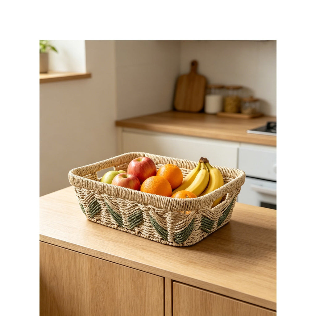 Storage Basket Two Small Large Solution | High & Bury