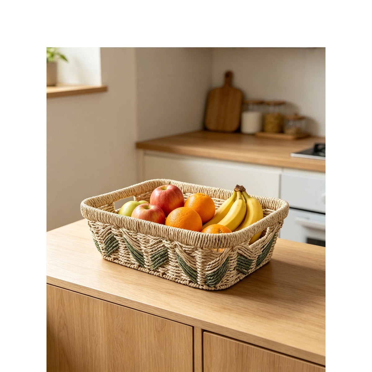 Storage Basket Two Small Large Solution | High & Bury