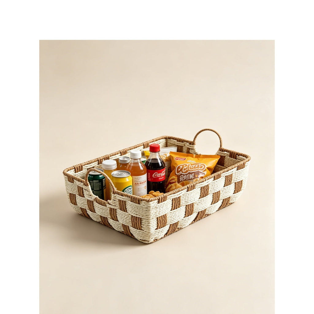 Storage Basket Two Small Large Solution | High & Bury