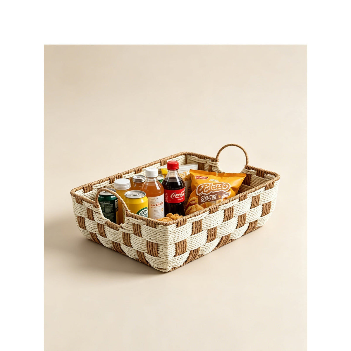 Storage Basket Two Small Large Solution | High & Bury