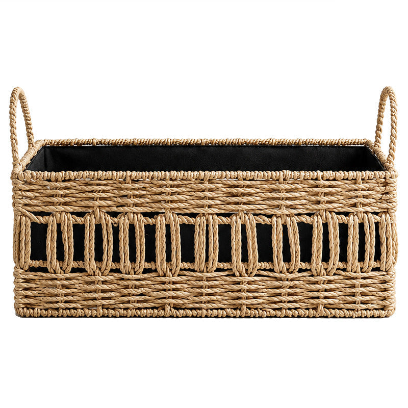 Storage Basket Two Small Large Solution Organized | High & Bury