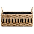 Storage Basket Two Small Large Solution Organized | High & Bury