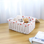 Storage Basket White | High & Bury