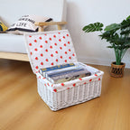 Storage Basket White | High & Bury
