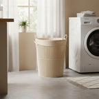 Storage Basket White Minimalist Design | High & Bury