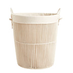 Storage Basket White Minimalist Design | High & Bury