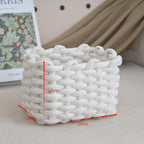 Storage Basket with Braided Design | High & Bury