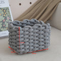 Storage Basket with Braided Design | High & Bury