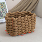 Storage Basket with Braided Design | High & Bury