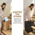 Storage Basket with Carrying Handles | High & Bury