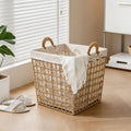Storage Basket with Decorative Fabric Lining | High & Bury