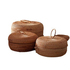 Storage Basket with Handle | High & Bury