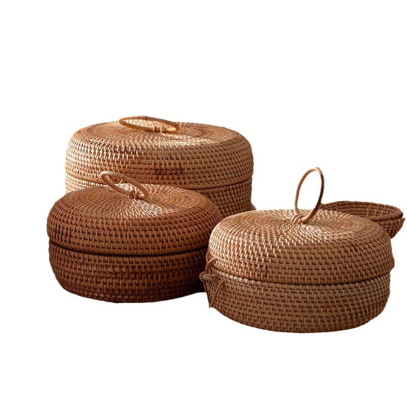 Storage Basket with Handle | High & Bury
