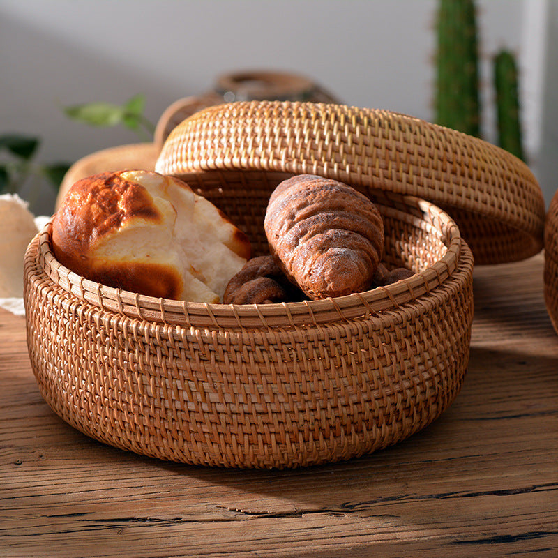 Storage Basket with Handle | High & Bury