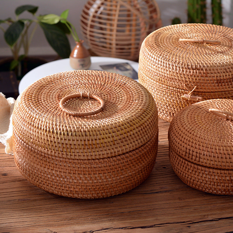 Storage Basket with Handle | High & Bury