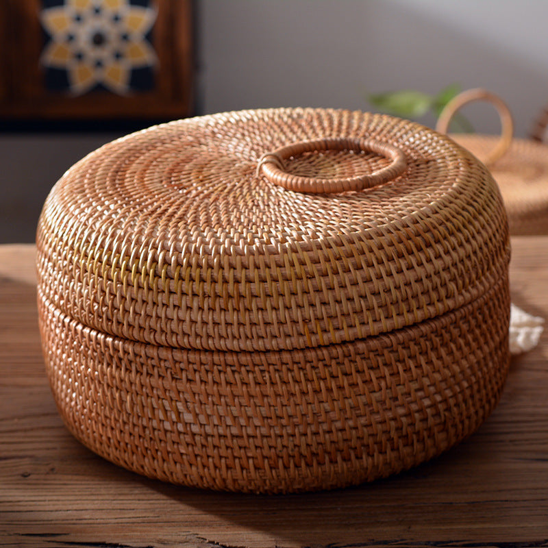 Storage Basket with Handle | High & Bury