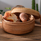 Storage Basket with Handle | High & Bury