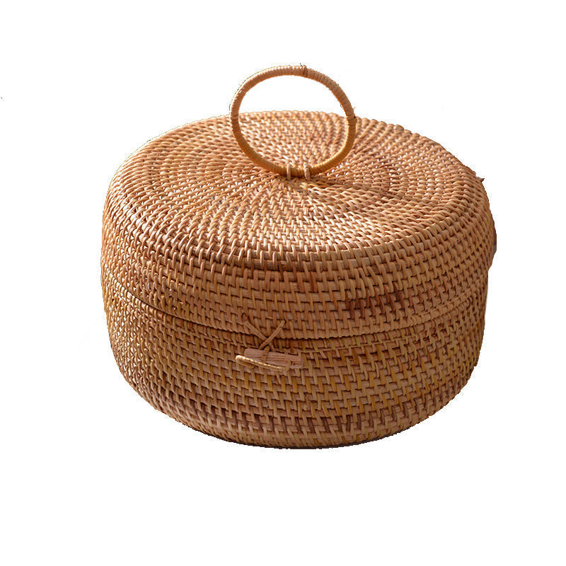 Storage Basket with Handle | High & Bury