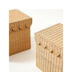 Storage Basket with Lid | High & Bury