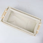 Storage Basket with Macrame Pattern | High & Bury