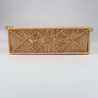 Storage Basket with Macrame Pattern | High & Bury
