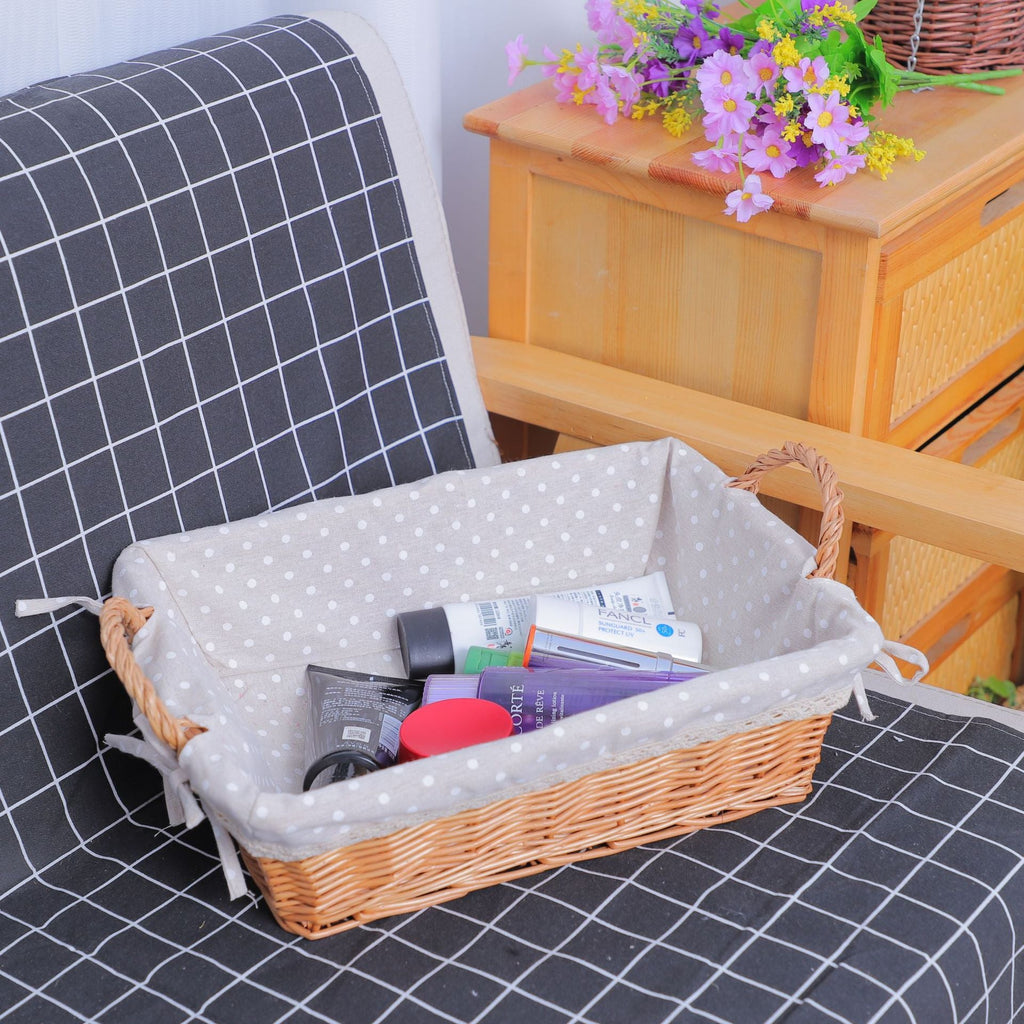 Storage Basket with Padded Inner Lining | High & Bury