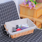 Storage Basket with Padded Inner Lining | High & Bury