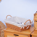 Storage Basket with Padded Inner Lining | High & Bury