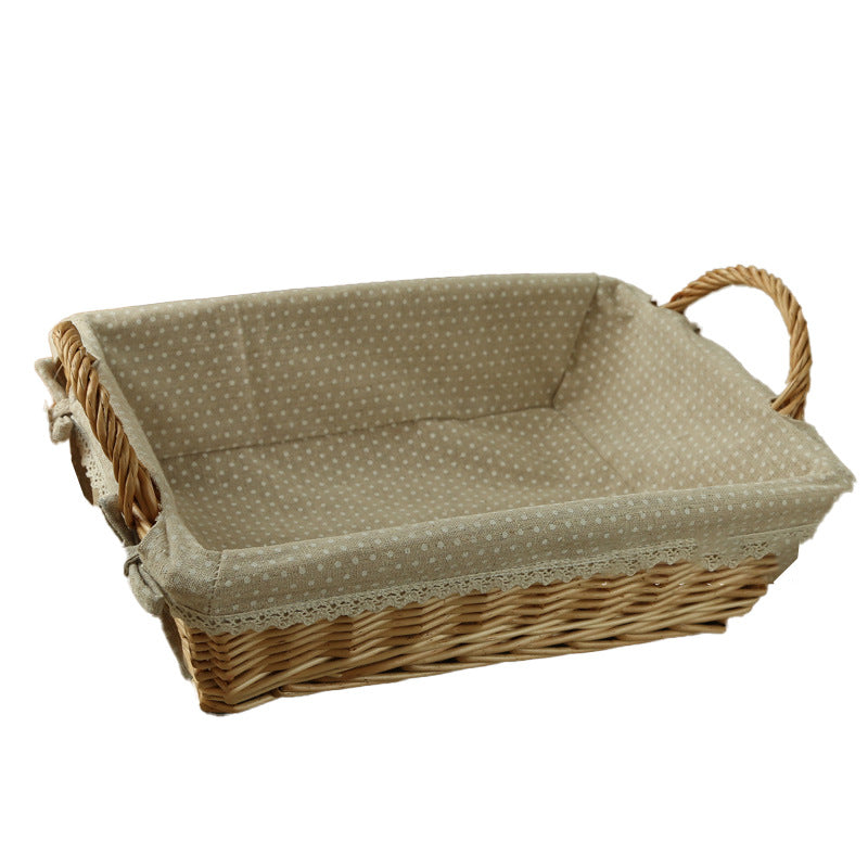 Storage Basket with Padded Inner Lining | High & Bury