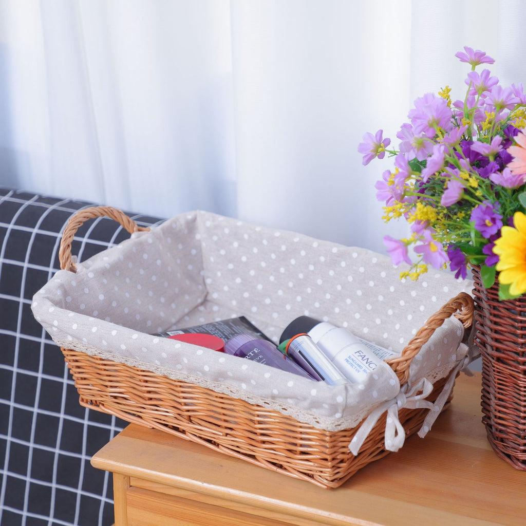 Storage Basket with Padded Inner Lining | High & Bury
