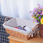 Storage Basket with Padded Inner Lining | High & Bury