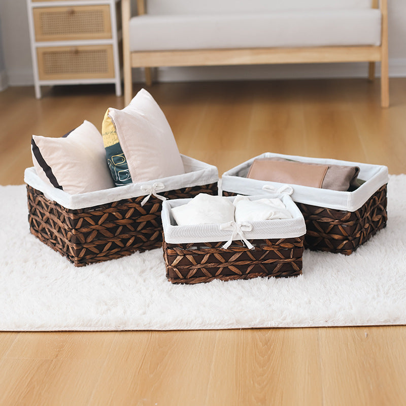Storage Basket with Removable Fabric Insert | High & Bury