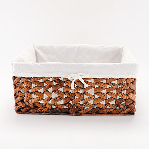 Storage Basket with Removable Fabric Insert | High & Bury