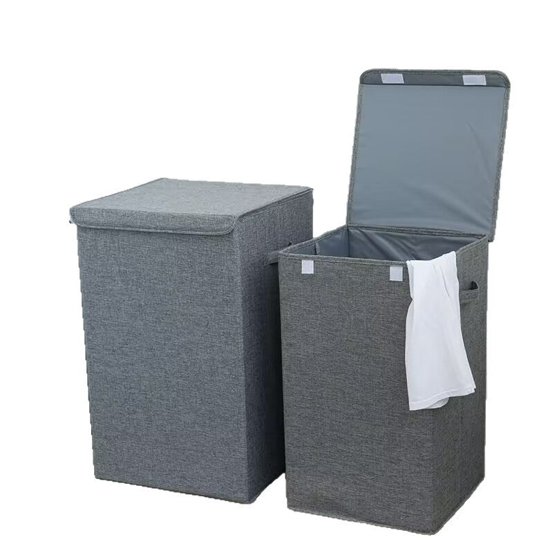 Storage Basket with Removable Lid | High & Bury