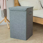 Storage Basket with Removable Lid | High & Bury