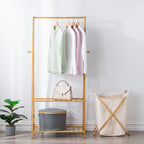 Storage Basket with Sturdy Bamboo Lid | High & Bury