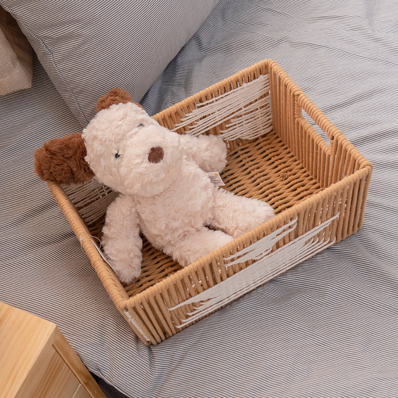 Storage Basket with Stylish Woven Design | High & Bury