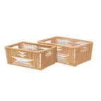 Storage Basket with Stylish Woven Design | High & Bury