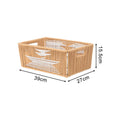 Storage Basket with Stylish Woven Design | High & Bury