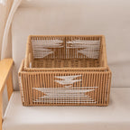 Storage Basket with Stylish Woven Design | High & Bury