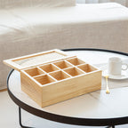 Storage Basket Wood Handcrafted | High & Bury