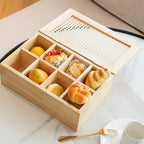 Storage Basket Wood Handcrafted | High & Bury