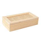 Storage Basket Wood Handcrafted | High & Bury