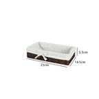 Storage Basket Woven Natural Fiber Soft Textile | High & Bury